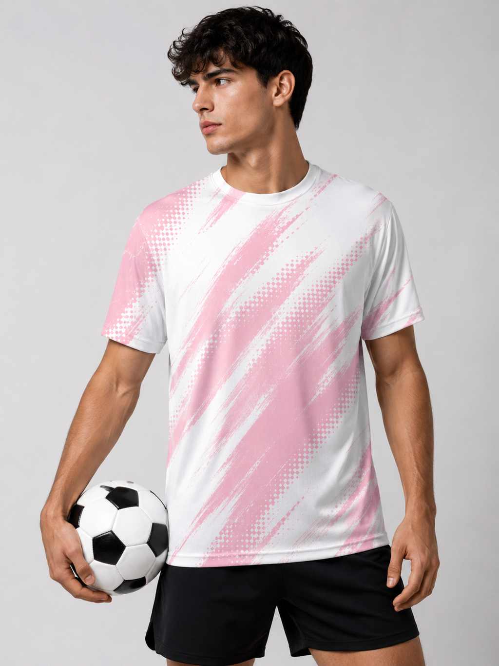 Pink Athletic T-Shirt
