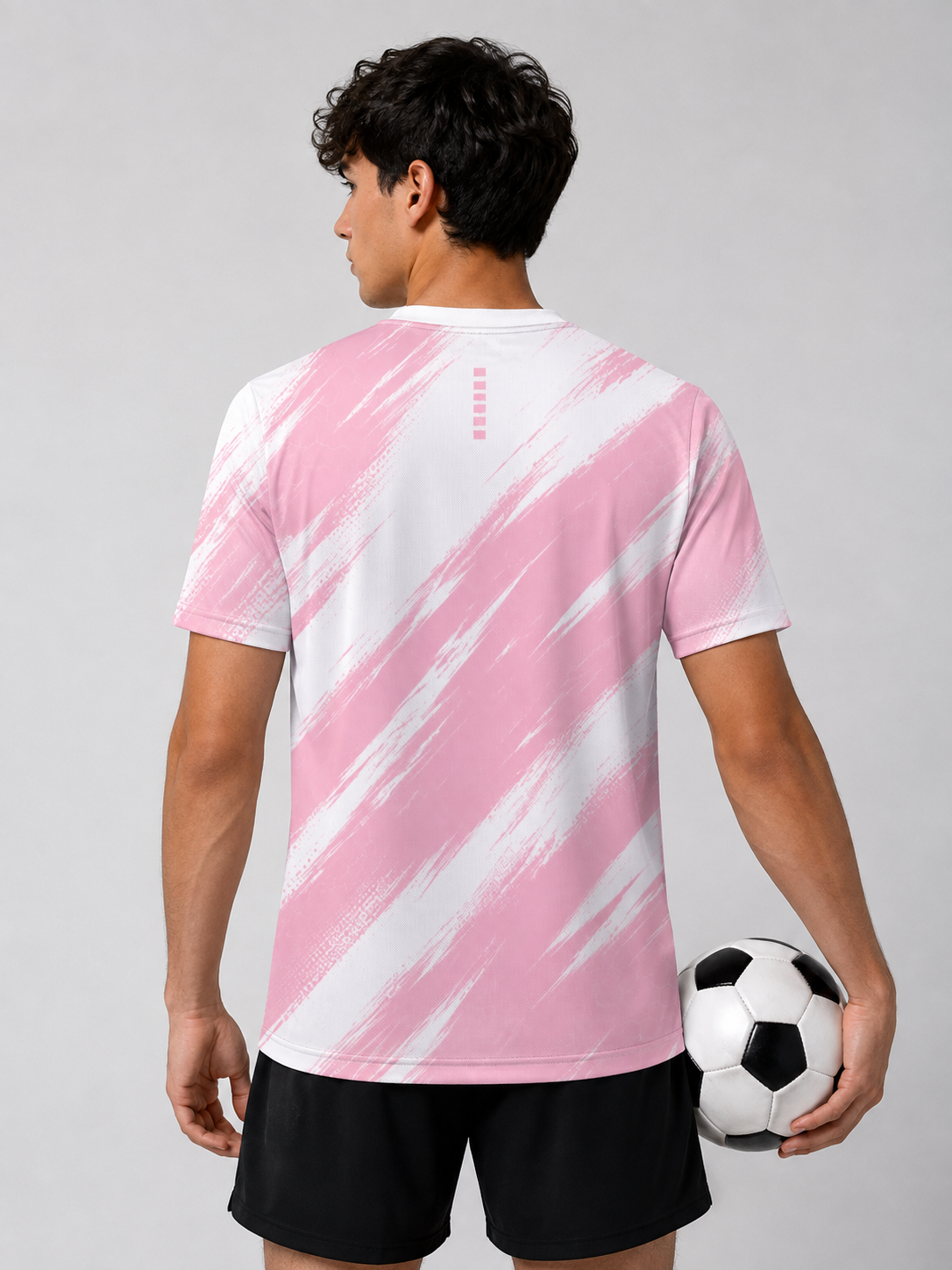 Pink Athletic T-Shirt