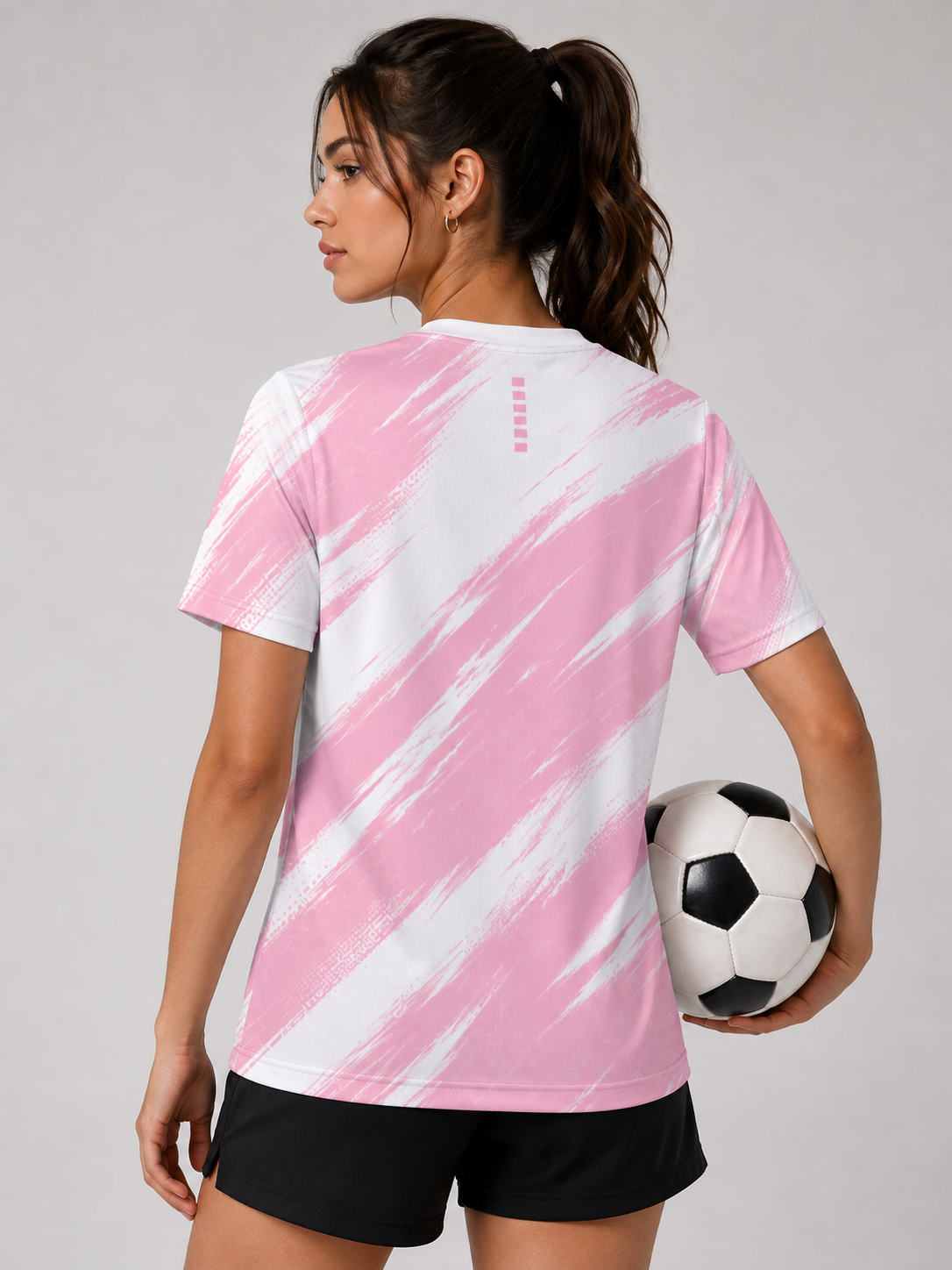 Pink Athletic T-Shirt