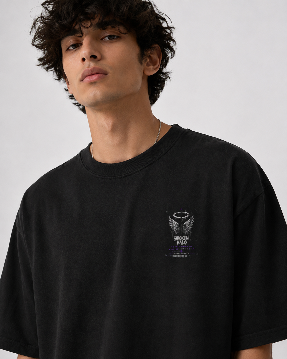 Oversized Graphic T-Shirt