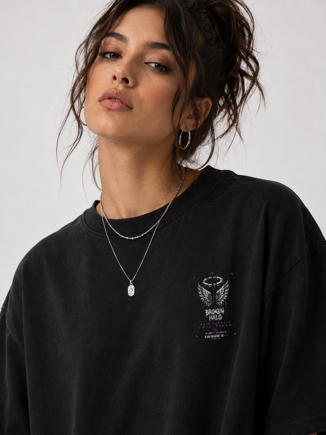 Oversized Graphic T-Shirt