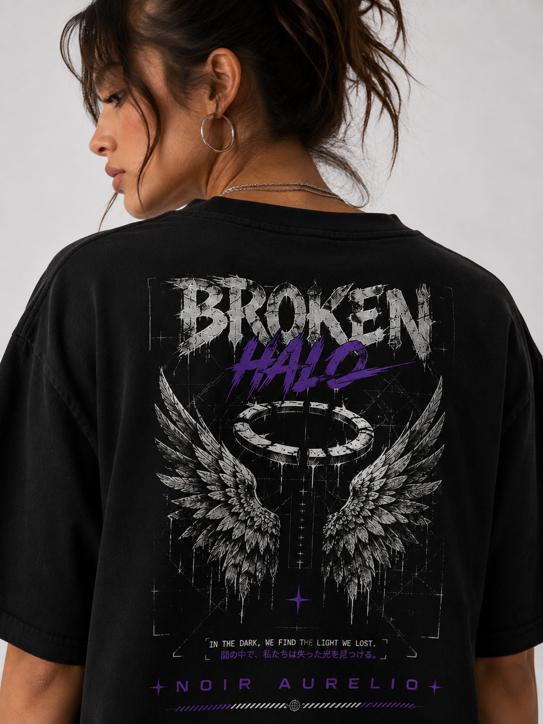 Oversized Graphic T-Shirt