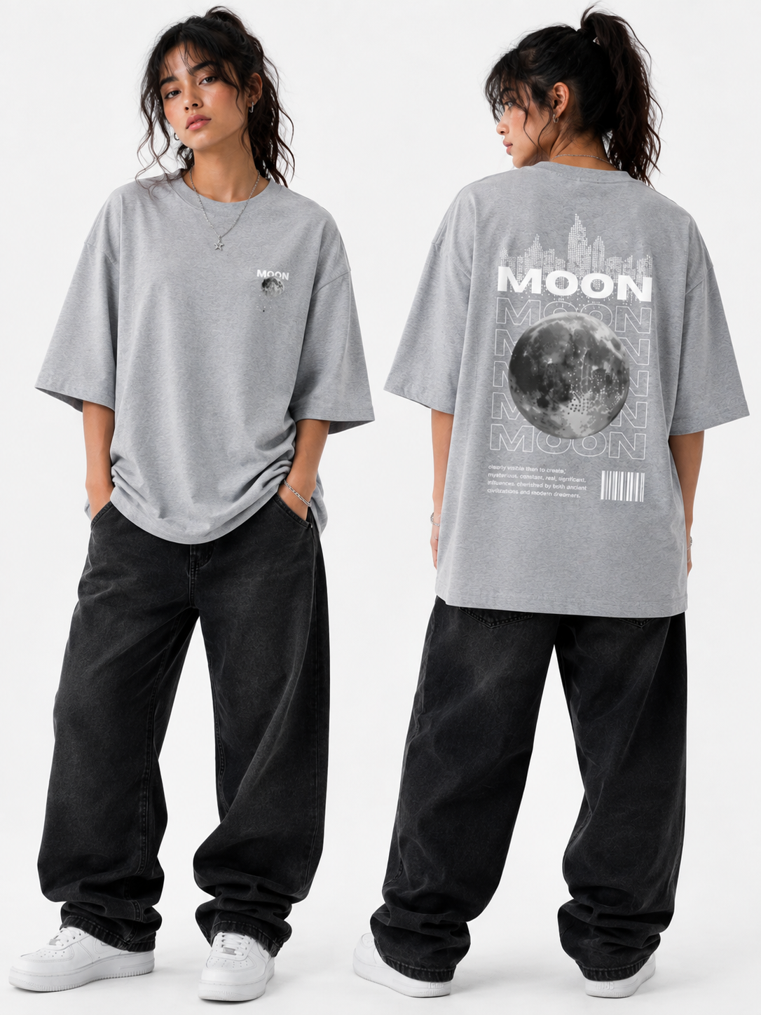 Oversized Graphic T-Shirt
