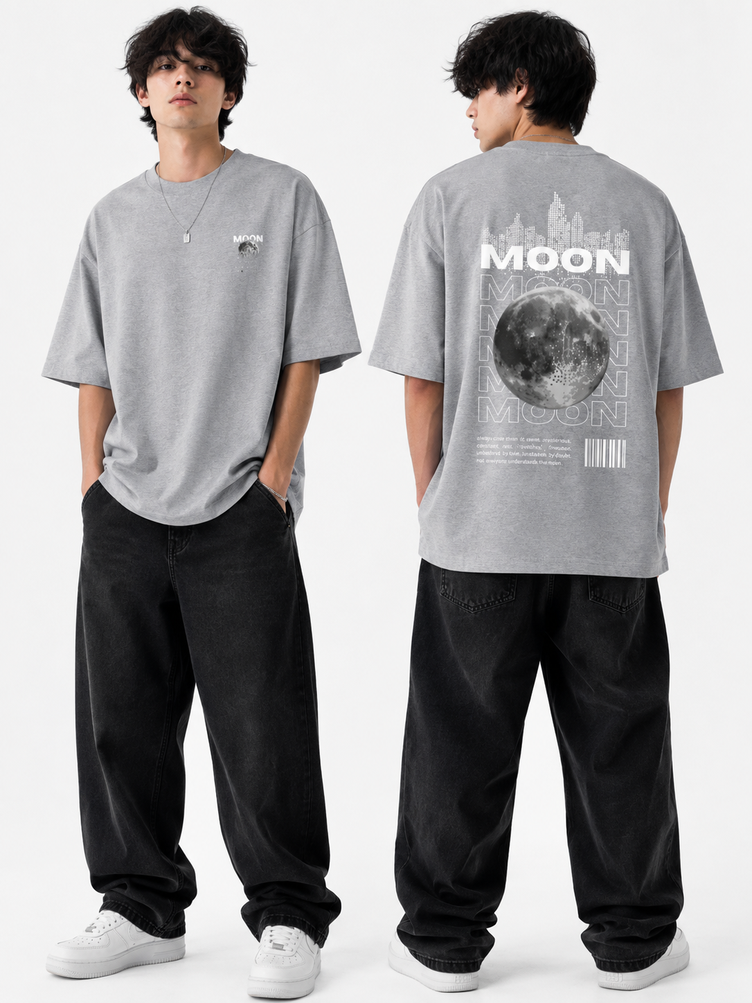 Oversized Graphic T-Shirt