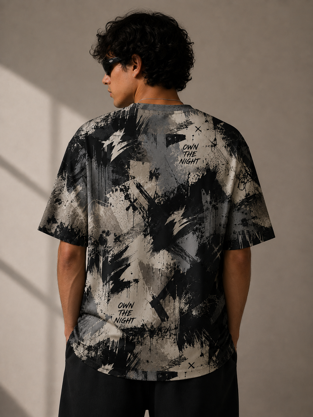Oversized Streetwear T-Shirt
