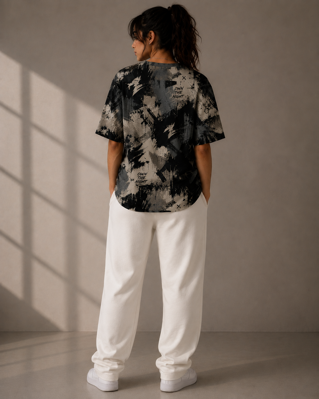 Oversized Streetwear T-Shirt