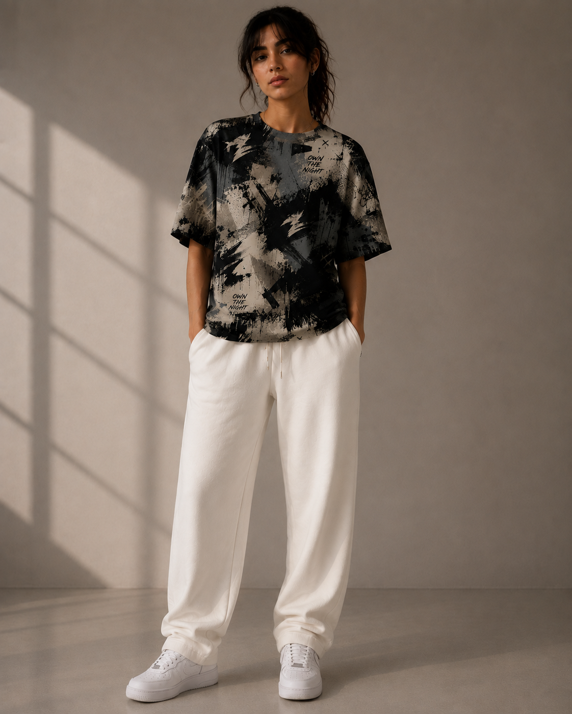 Oversized Streetwear T-Shirt
