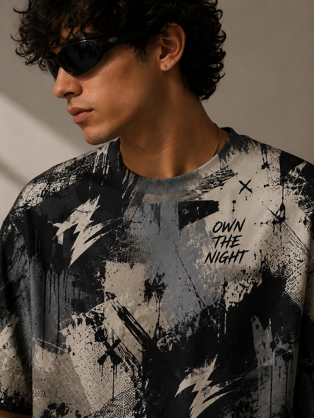 Oversized Streetwear T-Shirt