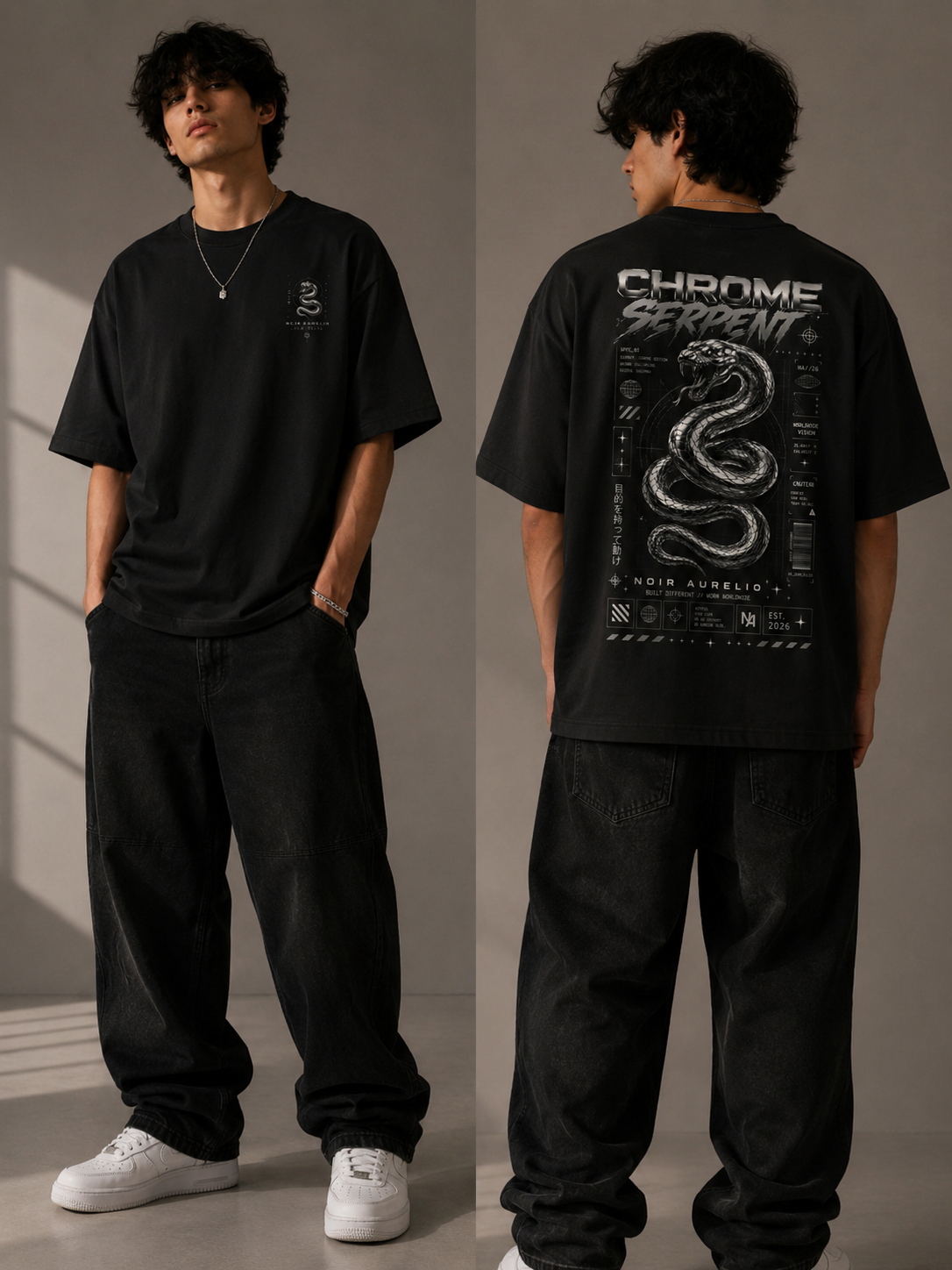 Oversized Graphic T-Shirt