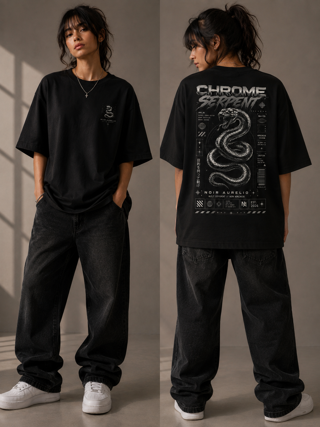 Oversized Graphic T-Shirt